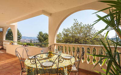 Hyères 637: Toevlucht, Zwembad, Hotel, Badplaats, Badplaats, Hacienda, Thermae, Tropen, Villa