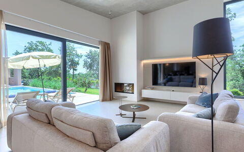 La Mari: Meubilair, Interieur Ontwerp, Flooring, Bankstel, Verdieping, Plafond, Woonkamer, Hout, Kamer, Huis