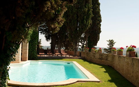 Castello di Cabbiavoli: Architectuur, Zwembad, Ontwerp, Hacienda, Schaduw