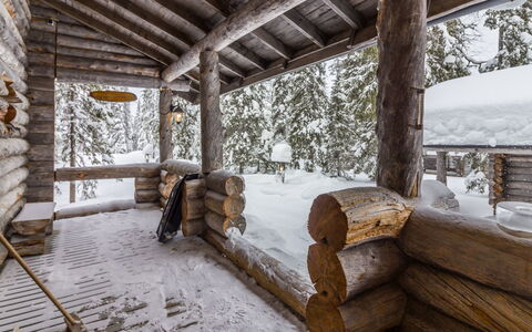 Mäkikelo: Hout, Winter, Sneeuw, Freezing, Verblijf, Blokhut, Plank, Hardwood, Natuurlijk Materiaal, Vorst