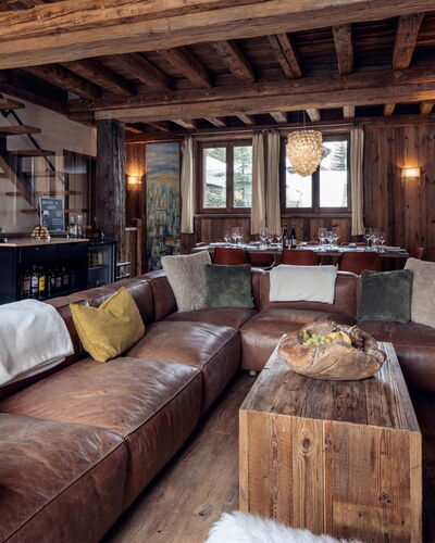 Chalet Genepy: Meubilair, Hout, Interieur Ontwerp, Huis, Plafond, Woonkamer, Houten Vloer, Flooring, Hardwood, Bankstel