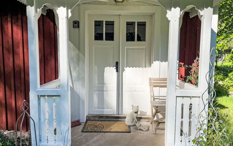 Kråktorpet: Hout, Deur, Veranda, Home Deur, Siding, Outdoor Structuur, Hardwood, Kolom, Beits, Garden Gebouwen