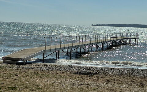 Danail - 250M from the Sea: Water, Zwemwater, Horizon, Zee, Kust En Oceanic Landvormen, Kust, Pier, Oceaan, Kust