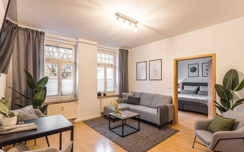 Scandinavian Business Apartment: Interieur Ontwerp, Bankstel, Meubilair, Woonkamer, Flooring, Verdieping, Kamer, Appartement, Houten Vloer