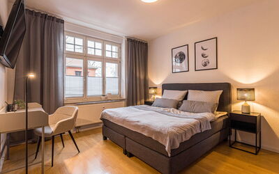 Scandinavian Business Apartment