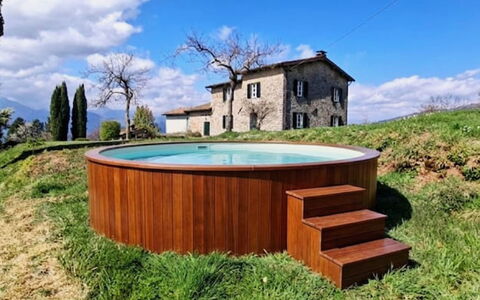 Il Colle di Tiglio: Zwembad, Beits, Tuin, Landscaping, Werf, Landgoed, Backyard, Waterpartij, Hardwood