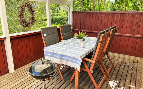 Tallkotten: Meubilair, Hout, Buitenmeubels, Tafel, Stoel, Buitentafel, Veranda, Flooring, Beits, Hardwood