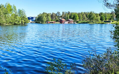 Tallkotten: Blauw, Water, Watervoorraden, Boom, Natuur, Waterweg, Zomer, Waterloop, Bank, Meer