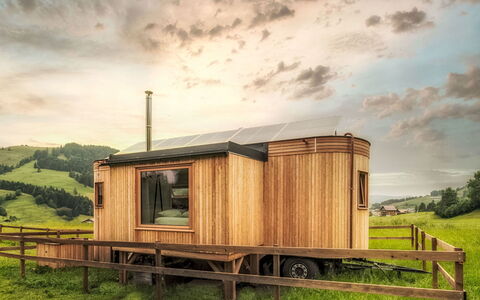 Boutique Tiny House: Beits, Hardwood, Blokhut, Garden Gebouwen