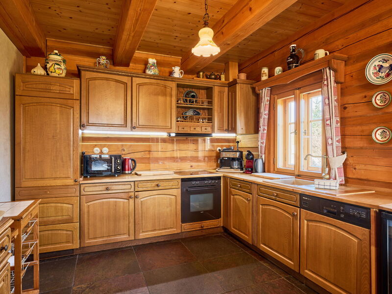 Timber Lodge with Hydromassage
