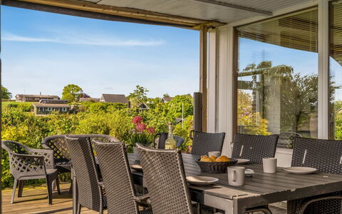 Dimo - 75M to the Fjord: Meubilair, Stoel, Hout, Buitenmeubels, Tafel, Keuken En Eettafel, Buitentafel, Schaduw, Patio, Beits