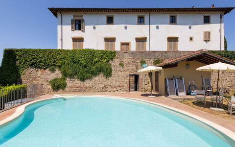 Palaia 629: Zwembad, Toevlucht, Hacienda, Villa, Hotel, Eco Hotel
