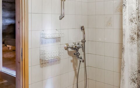 Sinikello: Badkamer, Loodgieterswerkinrichting, Flooring, Interieur Ontwerp, Verdieping, Loodgieter, Douchekop, Douche, Kraan, Kamer