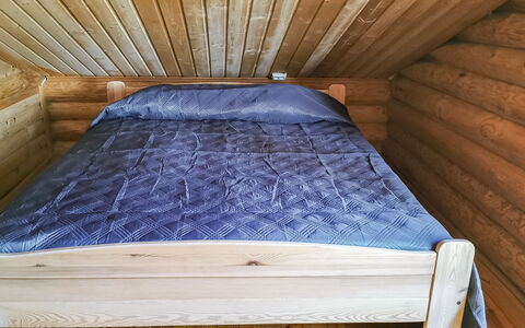 Sinikello: Hout, Slaapkamer, Flooring, Verdieping, Linens, Laken, Bedding, Beits, Hardwood, Bed