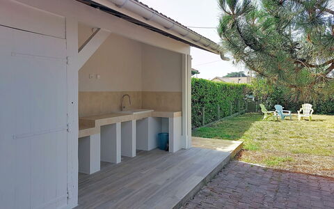 Genet: Verdieping, Schaduw, Outdoor Structuur, Backyard, Beton, Tuin, Beits, Landscaping, Garden Gebouwen, Ontwerp