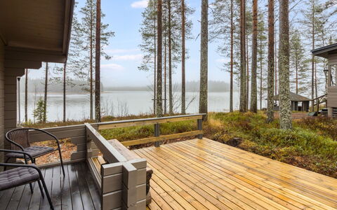 Lystikämän Helmi: Hout, Houten Vloer, Flooring, Verdieping, Hardwood, Dek, Plank, Beits, Veranda, Laminaatvloer
