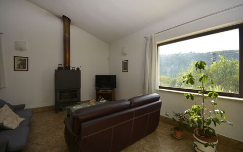 Villa del Monte: Meubilair, Interieur Ontwerp, Kamer, Flooring, Plafond, Verdieping, Woonkamer, Bankstel, Fotolijst, Hardwood