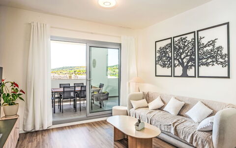 Habitat Valle Romano: Meubilair, Interieur Ontwerp, Appartement, Kamer, Plafond, Flooring, Verdieping, Huis, Bankstel, Tafel