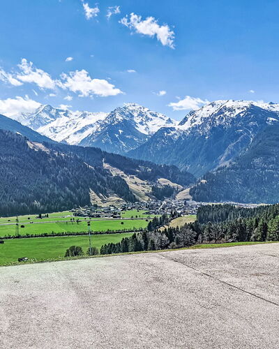 Panoramablick Tauern