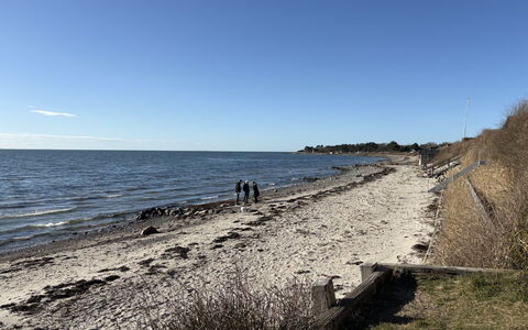 Marillia - 75M from the Sea: Kust, Strand, Kust En Oceanic Landvormen, Kust, Zee, Horizon, Oceaan, Bank, Zand, Wind Wave