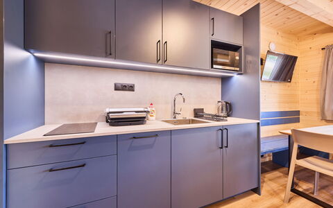 Accommodatie:&nbsp;Kemp Stříbrný Rybník 4.3