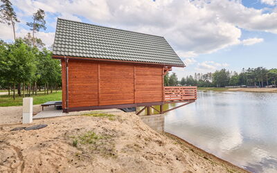 Accommodatie:&nbsp;Kemp Stříbrný Rybník 4.4