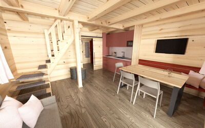 Accommodatie:&nbsp;Kemp Stříbrný Rybník 4.1