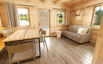 Accommodatie:&nbsp;Kemp Stříbrný Rybník 4.5