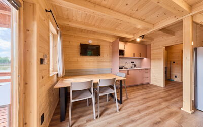 Accommodatie:&nbsp;Kemp Stříbrný Rybník 4.4