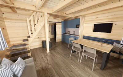 Accommodatie:&nbsp;Kemp Stříbrný Rybník 4.3