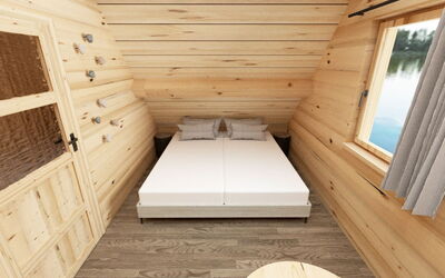 Accommodatie:&nbsp;Kemp Stříbrný Rybník 4.4