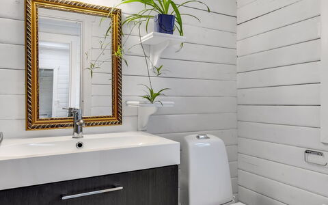 Jalina - 30Km from the Sea: Badkamer, Wc Bril, Muur, Loodgieterswerkinrichting, Toilet, Interieur Ontwerp, Flooring, Verdieping, Wastafel, Wastafel In De Badkamer