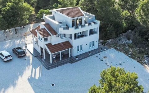 Zadar 678: Huis, Landgoed, Oprit, Herenhuis, Villa