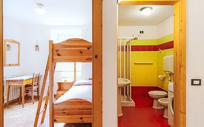Accommodatie:&nbsp;Abete 100.2