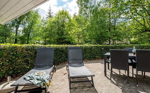 Antoinetta - 350M from the Sea: Meubilair, Buitenmeubels, Struik, Buitentafel, Stoel, Tafel, Tuin, Schaduw, Groundcover, Landscaping