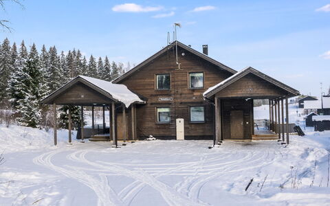 Parashimos B: Sneeuw, Hout, Winter, Huis, Huis, Verblijf, Dak, Freezing, Siding, Deur