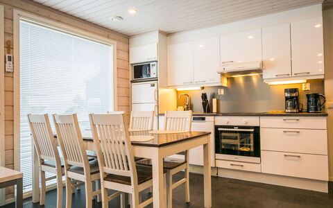 Parashimos B: Hout, Interieur Ontwerp, Plafond, Meubilair, Flooring, Countertop, Kamer, Verlichting, Keuken, Houten Vloer