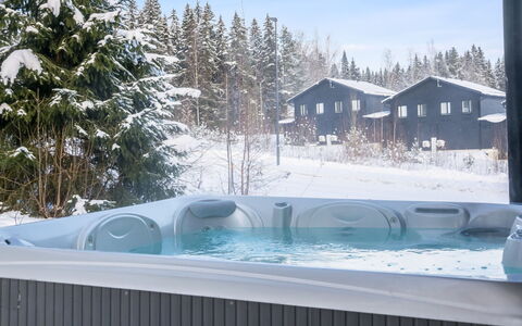 Parashimos B: Huis, Winter, Freezing, Verblijf, Sneeuw, Blokhut