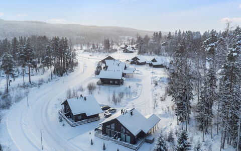 Parashimos B: Sneeuw, Winter, Boom, Huis, Huis, Verblijf, Woongebied, Dak, Freezing, Geologisch Fenomeen