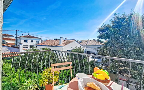 Les Roses: Balkon, Kamerplant, Hek