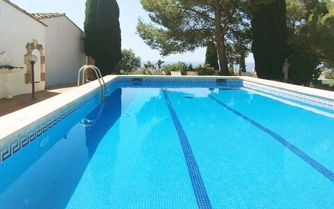 La Perla: Blauw, Zwembad, Samengesteld Materiaal, Schaduw, Toevlucht, Villa, Hacienda, Waterpartij, Eco Hotel