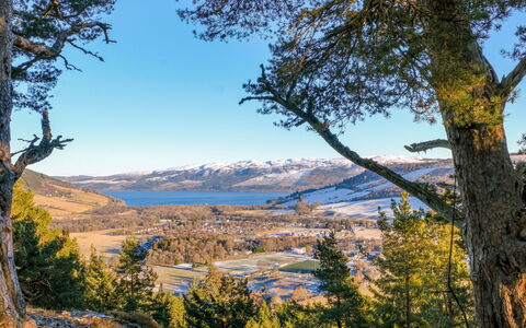 Loch Ness Lodge: Bergachtig Landvormen, Natuur, Berg, Natuurlijk Landschap, Heuvel, Hoogland, Landschap, Wildernis, Ecoregio, Terrein