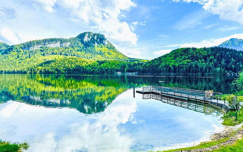 Alpenzeit: Blauw, Water, Watervoorraden, Zwemwater, Groen, Natuur, Bergachtig Landvormen, Natuurlijk Landschap, Berg, Heuvel