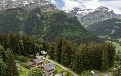 La Suisse Normande: Bergachtig Landvormen, Boom, Berg, Hoogland, Heuvel Station, Landschap, Woud, Huis, Bergketen, Huis