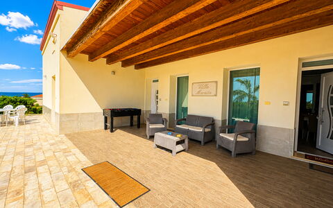 Villa Marzia: Zee, Oceaan, Gang, Balkon, Villa, Toevlucht, Hotel
