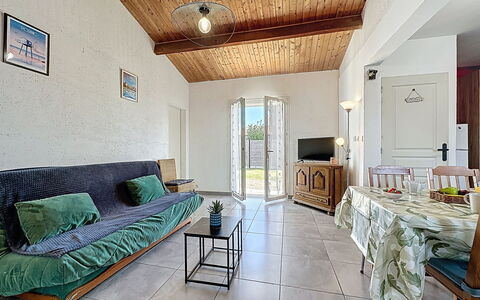 La Pause Atlantique: Zwembad, Hotel, Balkon