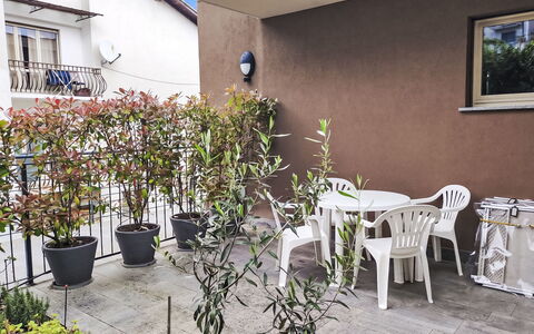 Casa Bel Lago: Zwembad, Hotel, Balkon