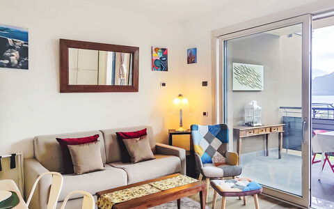 Casa Bel Lago: Zwembad, Hotel, Balkon