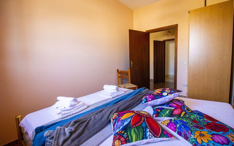 Elena'S House in Otranto: Interieur Ontwerp, Appartement, Kamer, Plafond, Beits, Linens, Hotel, Slaapkamer, Eco Hotel, Bedding