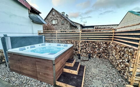 Bukanda: Samengesteld Materiaal, Zwembad, Winter, Jacuzzi, Bad, Sneeuw, Freezing